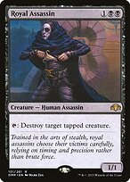 Assassino da Realeza (Royal Assassin) · Dominaria Remastered (DMR) #101 ·  Scryfall Magic The Gathering Search