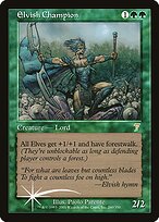 Elvish Champion · Seventh Edition (7ED) #240☆ · Scryfall