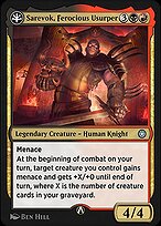 Sarevok, Ferocious Usurper