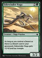 Sidewinder Naga