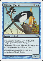 Thieving Magpie