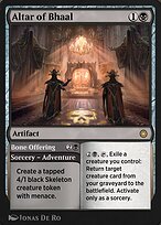 Altar of Bhaal // Bone Offering