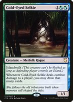 Cold-Eyed Selkie