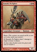 Kamahl, Pit Fighter