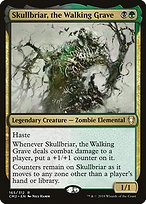 Skullbriar, the Walking Grave from Commander Anthology Volume II painted by Nils Hamm