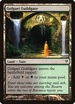 Golgari Guildgate