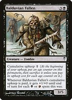 Balduvian Fallen from Coldsnap painted by Dave Kendall