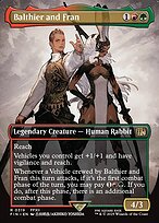 Balthier and Fran