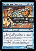 MTG 水銀の精霊 英語版 4枚セット - メルカリ
