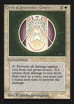 Circle of Protection: Green