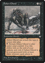 Ashen Ghoul from Ice Age painted by Ron Spencer