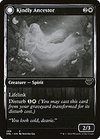 Kindly Ancestor // Ancestor's Embrace