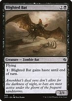 Blighted Bat from Jumpstart painted by Nils Hamm