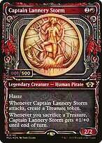 Captain Lannery Storm