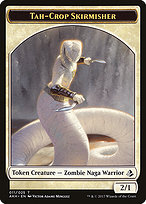 Tah-Crop Skirmisher from Amonkhet Tokens painted by Victor Adame Minguez