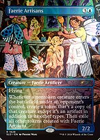 Faerie Artisans · Secret Lair Drop (SLD) #1628☆ · Scryfall