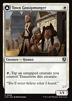 Town Gossipmonger // Incited Rabble