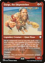 Dargo, the Shipwrecker