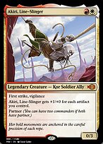 Akiri, Line-Slinger