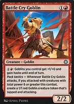 Battle Cry Goblin from Alchemy Horizons: Baldur's Gate painted by April Prime