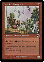 Goblin Chirurgeon from Masters Edition painted by Dan Frazier