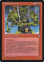 Goblin Mutant from Ice Age painted by Daniel Gelon