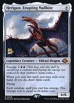 Herigast, Erupting Nullkite
