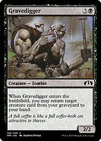 Gravedigger from Tempest Remastered painted by Dermot Power