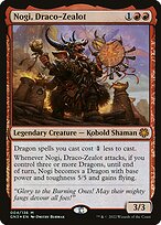 Nogi, Draco-Zealot