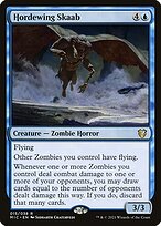 Hordewing Skaab from Midnight Hunt Commander painted by Sidharth Chaturvedi