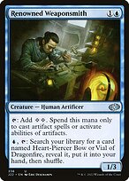 Renowned Weaponsmith