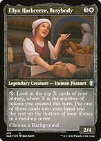 Ellyn Harbreeze, Busybody