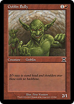 Goblin Bully from Masters Edition IV painted by Pete Venters