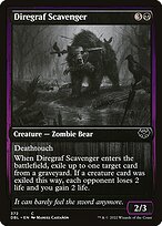 Diregraf Scavenger from Innistrad: Double Feature painted by Manuel Castañón