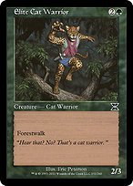 Elite Cat Warrior