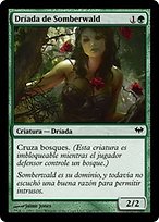 Somberwald Dryad