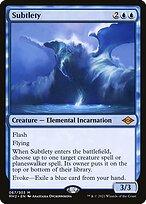 Subtlety · Modern Horizons 2 (MH2) #67 · Scryfall Magic The