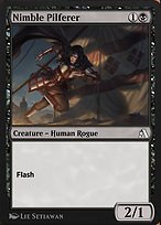 Nimble Pilferer