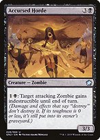 Accursed Horde from Game Night 2019 painted by Victor Adame Minguez