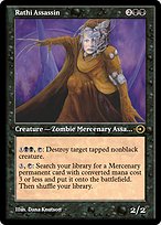 Rathi Assassin from Magic Online Promos painted by Dana Knutson