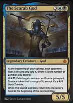 The Scarab God