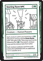 Starting Town NPC