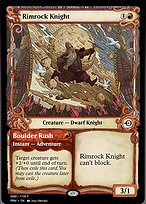 Rimrock Knight // Boulder Rush