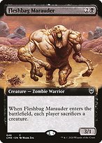 Fleshbag Marauder from Commander Legends painted by Mark Zug