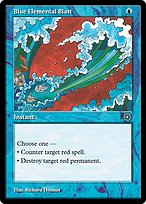 Blue Elemental Blast