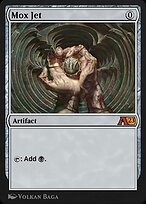 Mox Jet · Alchemy: Dominaria (YDMU) #37 · Scryfall Magic The