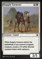 Supply Caravan