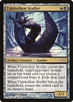 Tidehollow Sculler from Friday Night Magic 2010 painted by Carl Critchlow