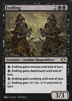 Endling from Jumpstart: Historic Horizons painted by Livia Prima