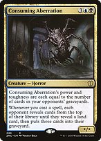 Consuming Aberration